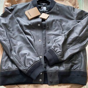 Men's Burberry Lamb Leather Size 58-Worth $3400